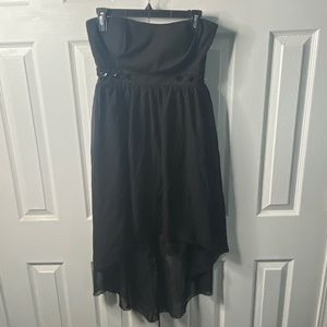 Black High Low Dress